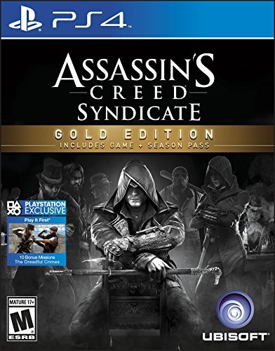 PS4/Assassin's Creed Syndicate Gold Edition