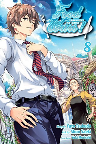 Tsukudo,Yuto/ Saeki,Shun (ILT)/ Morisaki,Yuki (/Food Wars! 8