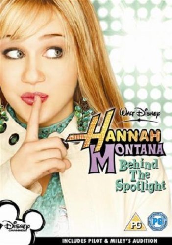 Hannah Montana/Behind The Spotlight@DVD