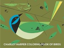 Charley Harper Charley Harper Coloring Book Of Birds 