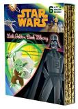 Various The Star Wars Little Golden Book Library (star War The Phantom Menace; Attack Of The Clones; Revenge 