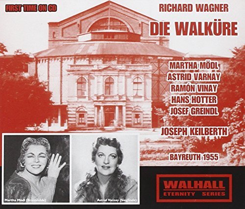 Wagner / Varnay / Bayreuth Fes/Die Walkure