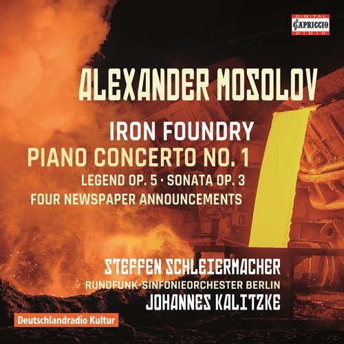 Mosolov / Schleiermacher / Ber/Iron Foundry - Piano Concerto