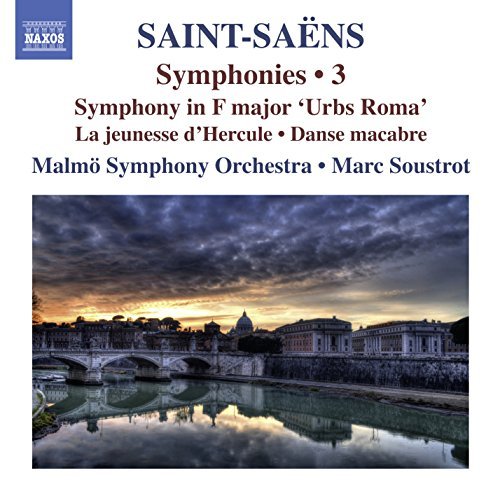 Saint-Saens / Malmo Symphony O/Symphonies 3