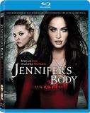 Jennifer's Body Fox Seyfried Brody Blu Ray R 