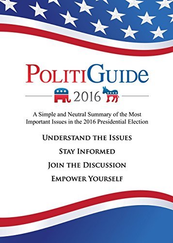 Julian Rudolph Politiguide 2016 A Simple And Neutral Summary Of The Most Importan 