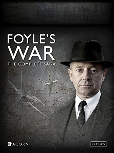 Foyle's War Complete Saga DVD 