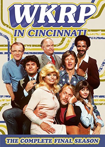 Wkrp In Cincinnati/Season 4 Final Season@Dvd
