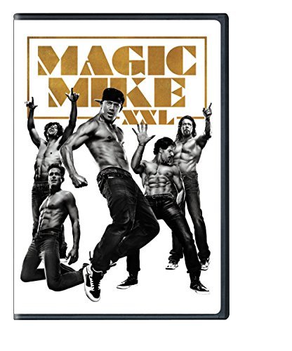 Magic Mike Xxl Tatum Manganiello Bomer Nash DVD R 