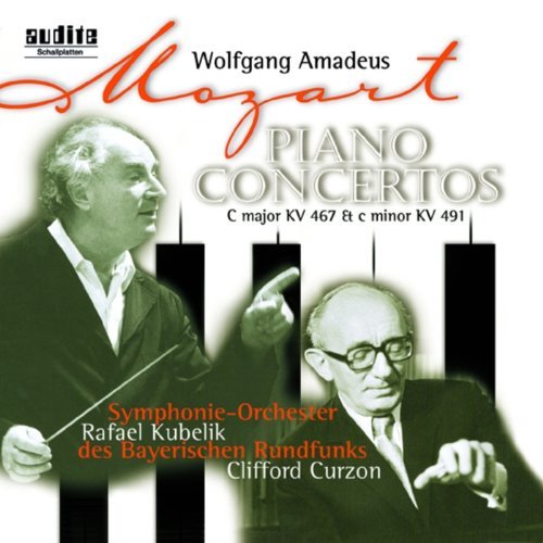 Wolfgang Amadeus Mozart/Con 21/24@Curzon*clifford (Pno)@Kubelik/Bavarian Rso