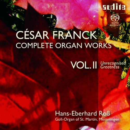 César Franck/Complete Organ Works Vol. 2@Sacd/Rob (Org)