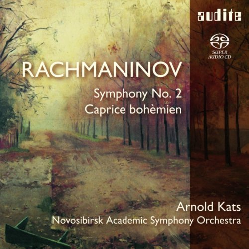 S. Rachmaninoff/Sym 2@Sacd@Kats/'Novosibirsk Academic So