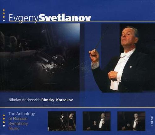 N. Rimsky-Korsakov/Svetlanov Conducts Rimsky-Kors@Svetlanov/State Academic So