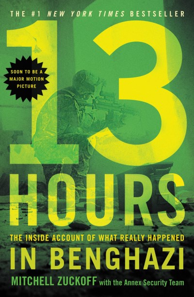 Mitchell/ Annex Security Team (COR) Zuckoff/13 Hours@Reissue