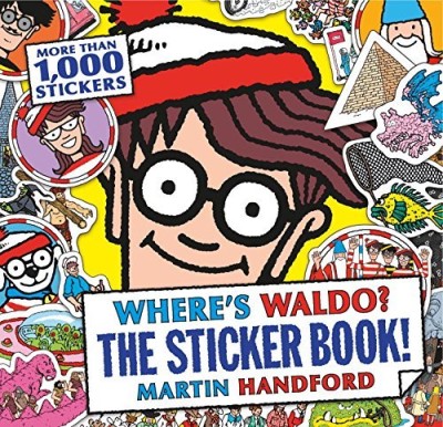 Martin Handford/Where's Waldo? the Sticker Book!