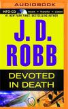 J. D. Robb Devoted In Death Mp3 CD 