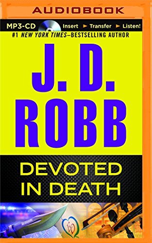 J. D. Robb Devoted In Death Mp3 CD 