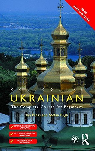 Ian Press Colloquial Ukrainian 