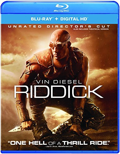 Chronicles Of Riddick/Riddick@Blu-ray@R