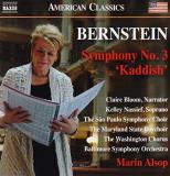 Berstein Baltiimore Sym Orch Symphony No. 3 Kaddish 