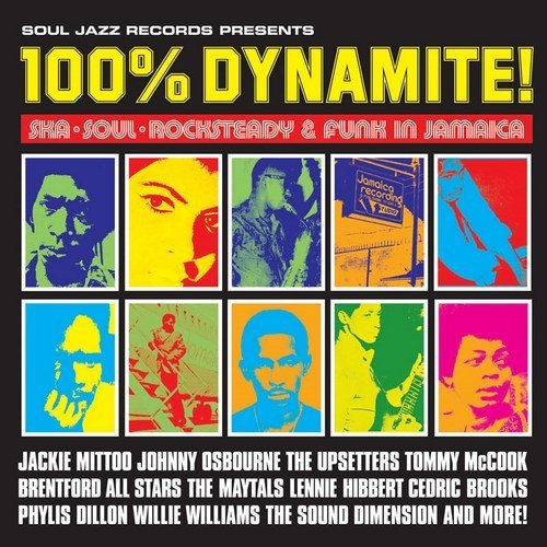 Soul Jazz Records Presents/100% Dynamite@100% Dynamite