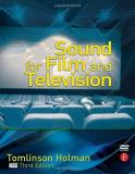 Tomlinson Holman Sound For Film And Television [with DVD Rom] 0003 Edition; 