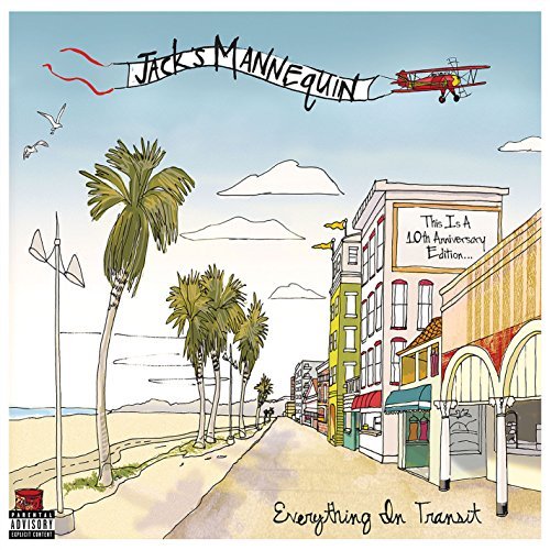 Jack's Mannequin/Everything In Transit (10th Anniversary Edition)@Explicit@2CD