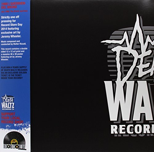 Walter / 1990 I Guerri Rizzati/1990 I Guerrieri Del Bronx (RSDDW008)@Blue & Red Swirl with Black & Yellow Splatter