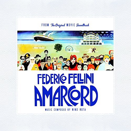 Amarcord/Soundtrack@180g Black Vinyl