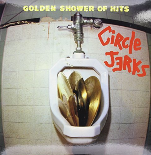 Circle Jerks/Golden Shower Of Hits@Yellow@Lmtd