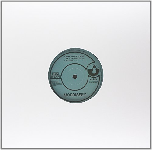 Morrissey/World Peace Is None Of Your Business 10"