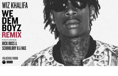 Wiz Khalifa/We Dem Boyz Cd Single W/$2 Off Coupon