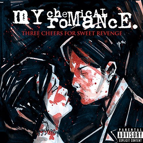 My Chemical Romance/Three Cheers For Sweet Revenge@Explicit Black Vinyl
