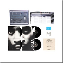 J Dilla/The King of Beats: The Ma Dukes Yancey Collector’s Edition SP 1200 Box Set@4 X 10" Singles