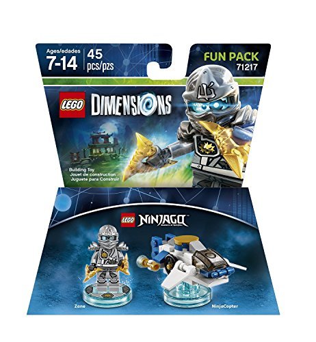 LEGO Dimensions/Ninjagp - Zane / NinjaCopter@Fun Pack #71217