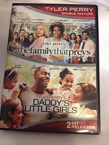 Family That Preys/Daddy's Girls/Tyler Perry Double Feature@Dvd