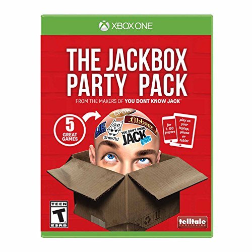 Xbox One Jackbox Party Pack 