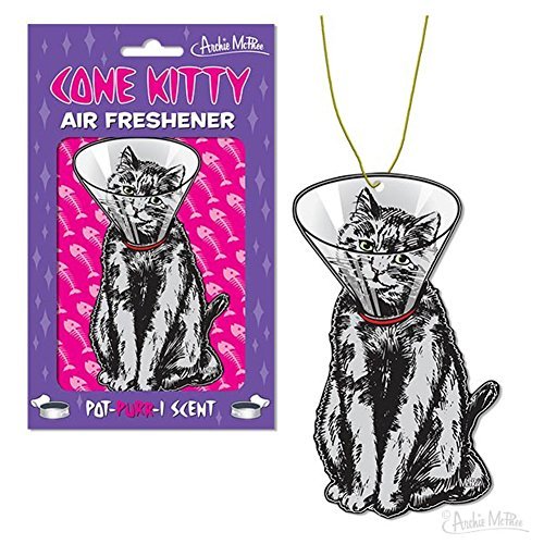 Air Freshener/Cone Kitty