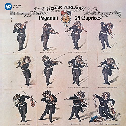 Itzhak Perlman/Paganini: 24 Caprices