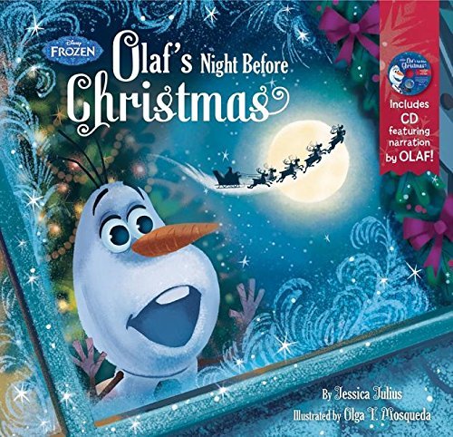 Julius,Jessica/ Mosqueda,Olga I. (ILT)/ Gad,Jos/Olaf's Night Before Christmas@HAR/COM