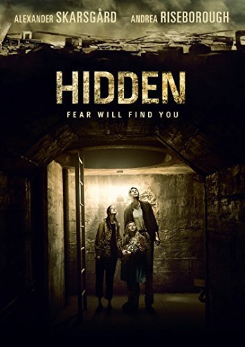 Hidden/Skarsgard/Riseborough@Dvd@R