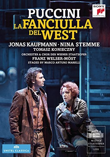 Jonas Puccini Kaufmann La Fanciulla Del West 