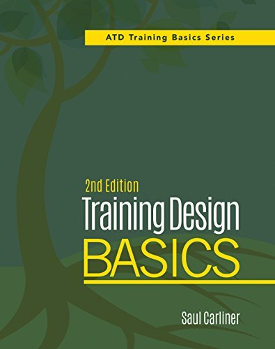 Saul Carliner Training Design Basics 2nd Edition 0002 Edition; 