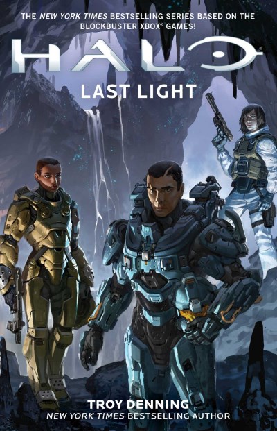 Troy Denning/Halo@ Last Light