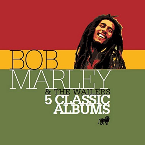 Bob & Wailers Marley/5 Classic Albums@Import-Gbr