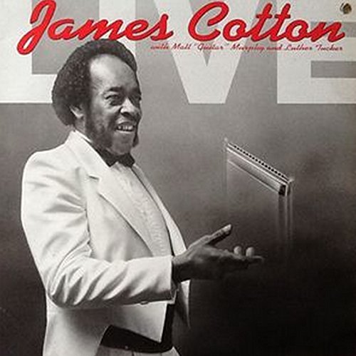 James Cotton Live At Antone's Nightclub 