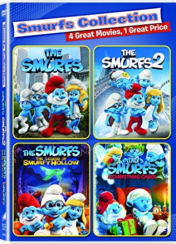 Smurfs Collection/The Smurfs / The Smurfs 2 / The Smurfs: The Legend of Smurfy Hollow / The Smurfs: A Christmas Carol