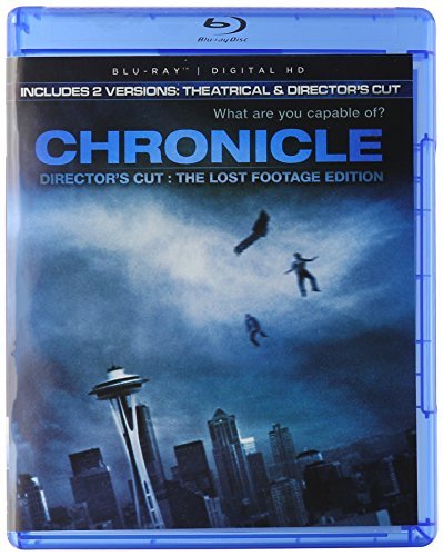 Chronicle Dehaan Russell Jordan Blu Ray Pg13 