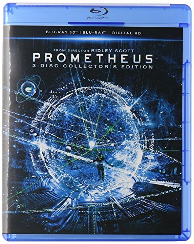 Prometheus (2012)/Noomi Rapace, Michael Fassebender, and Charlize Theron@R@Blu-ray 3D + Blu-ray