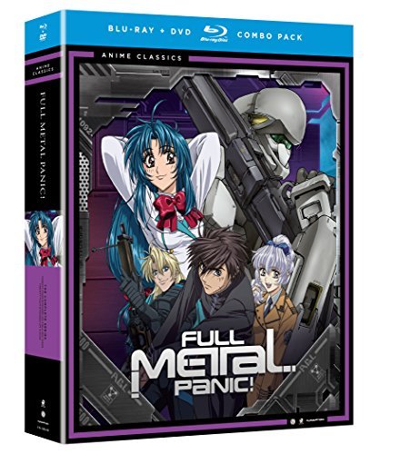 Full Metal Panic/The Complete Series@Blu-ray/Dvd@Nr
